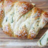 stuffed challah recipe cheese pesto shabbat