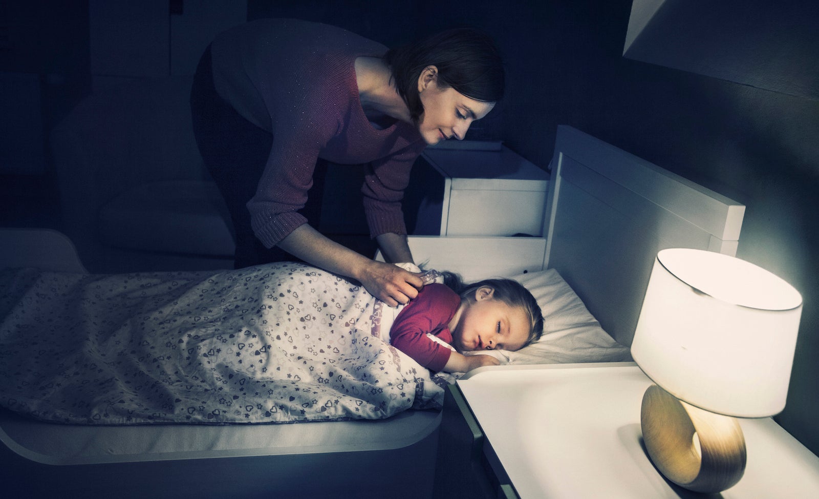 mother daughter bed